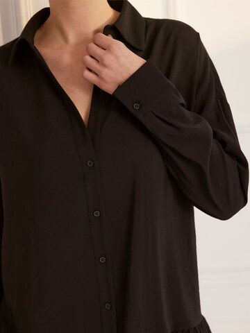 Abito camicia 'Sila' di Guido Maria Kretschmer Women in nero