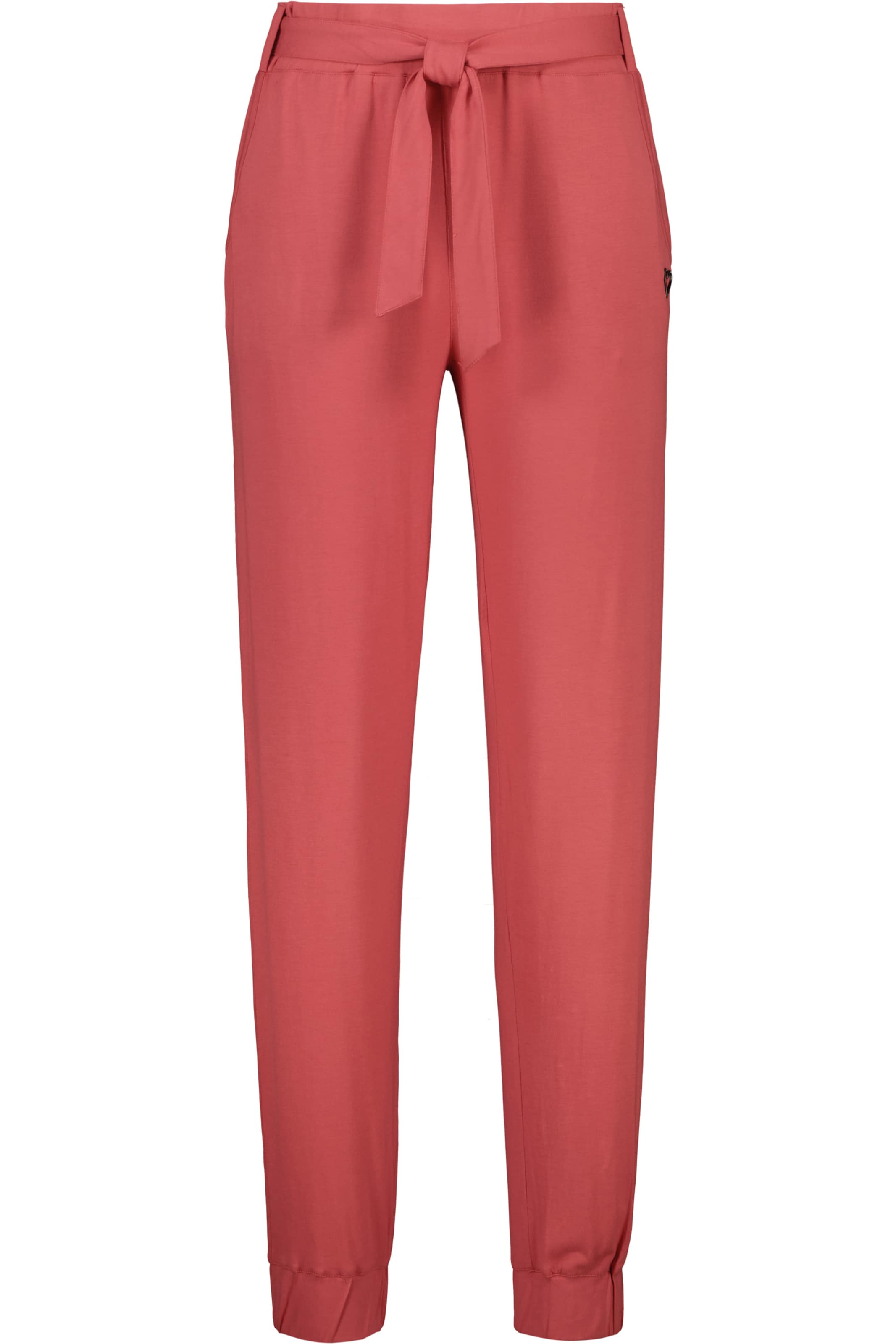 Tapered Pantaloni 'AliceAK A' di alife & kickin in rosa: frontale