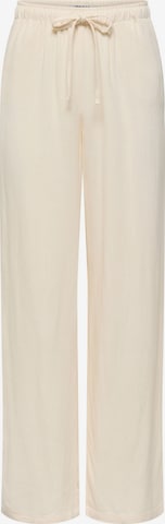 ONLY Pants 'ONLSiesta' in White: front