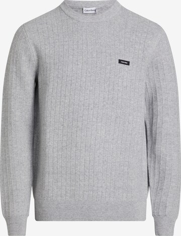 Calvin Klein Sweater in Grey: front