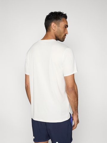 T-Shirt fonctionnel 'FUJITRAIL' ASICS en blanc