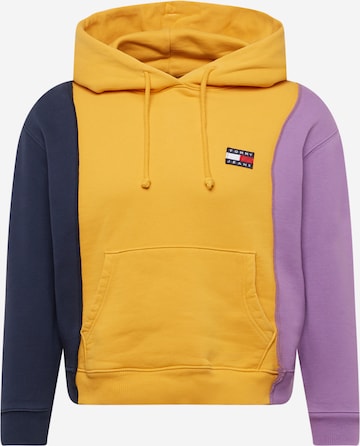 Sweatshirt & Sweatjacke Tommy Remixed en jaune : devant