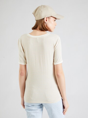 ONLY T-shirt 'TINE' i beige