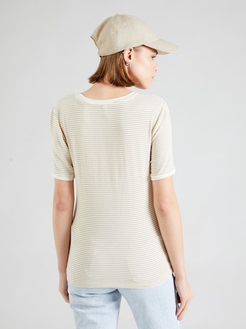 ONLY - Camiseta 'TINE' en beige