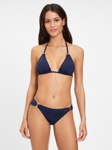 LASCANA Bikini Bottoms in Blue