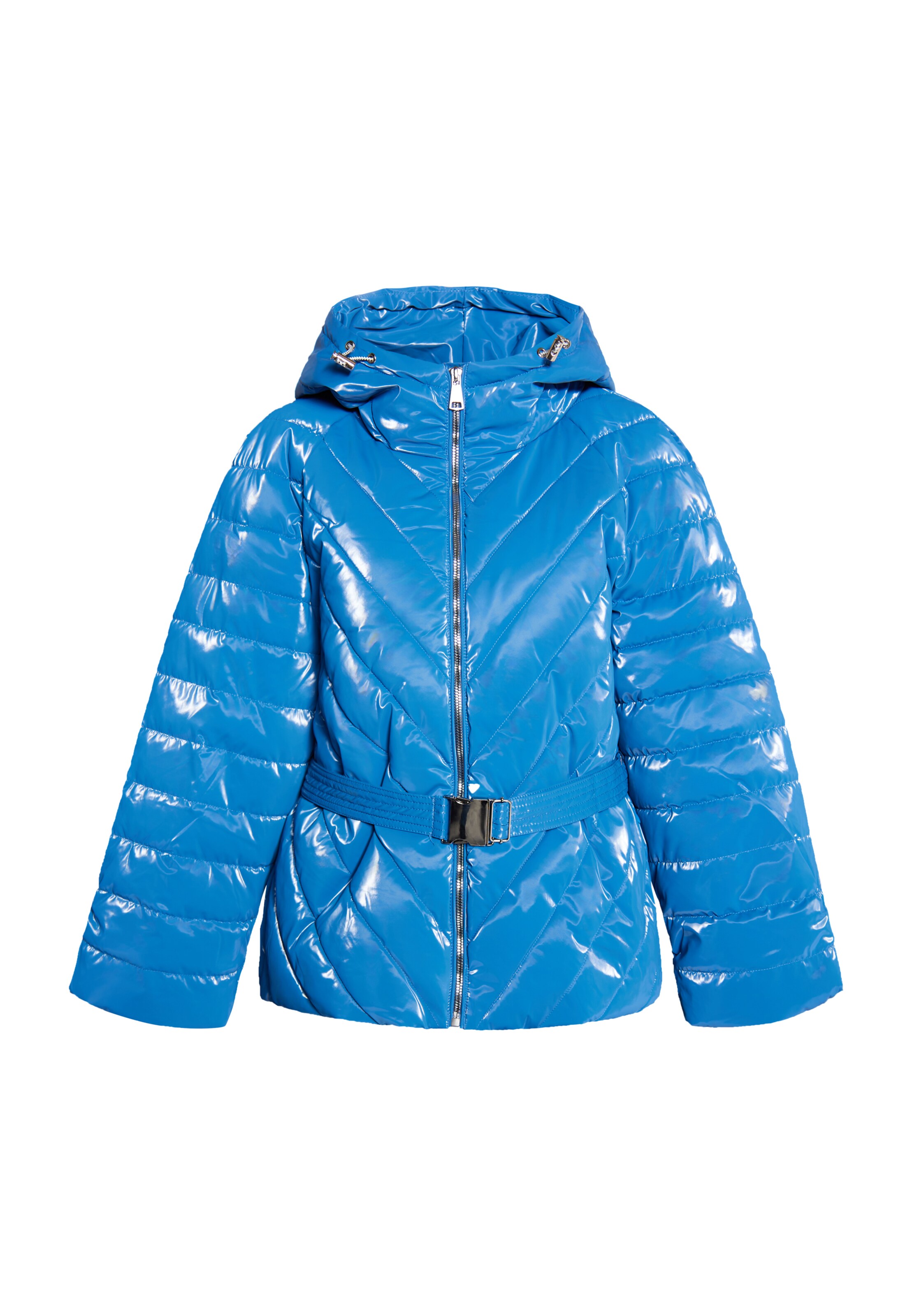 faina Zimná bunda 'Nally' - Modrá: predná strana