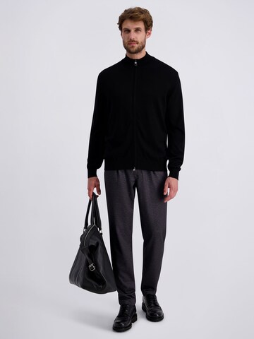 PIERRE CARDIN Gebreid vest in Zwart