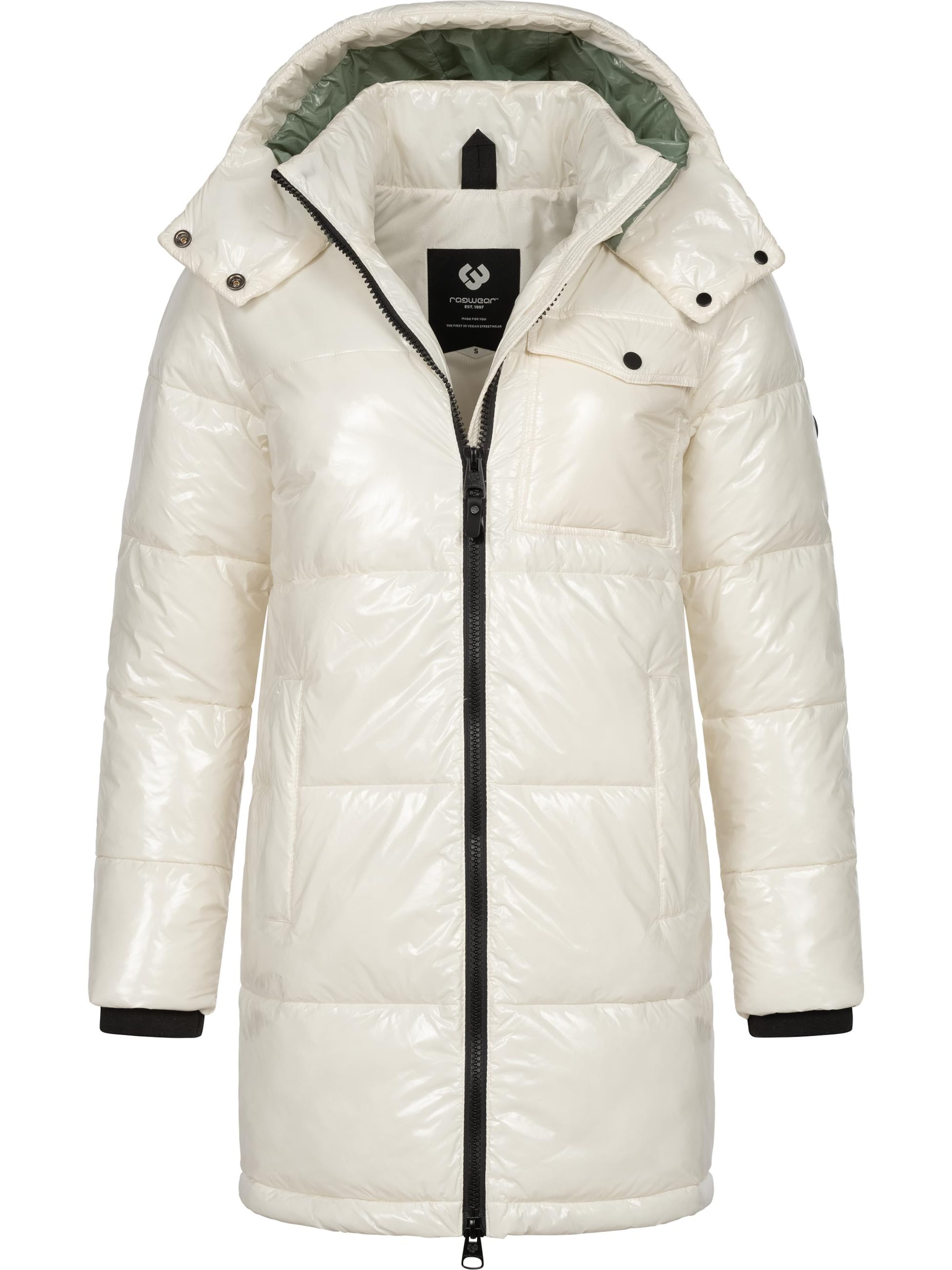 Ragwear Winterjas 'Roobie' in Wit