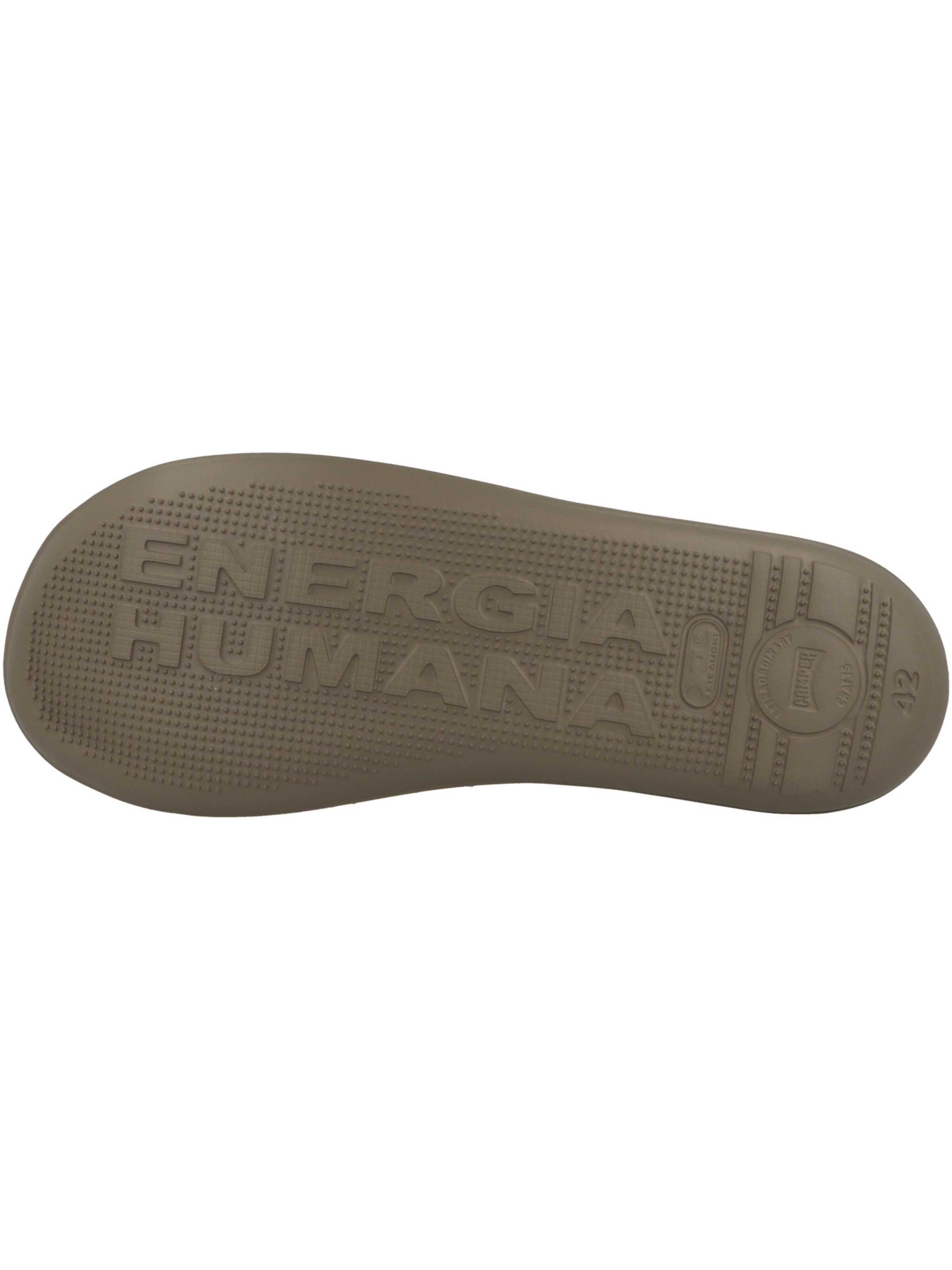 Sneaker bassa 'Beetle' di CAMPER in marrone