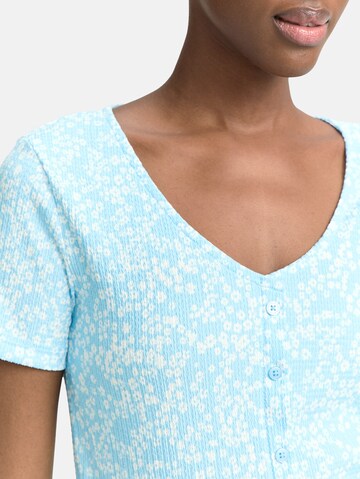TOM TAILOR DENIM T-Shirt in Blau
