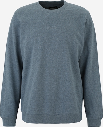 Bergans Αθλητική μπλούζα φούτερ 'Oslo' σε μπλε: μπροστά