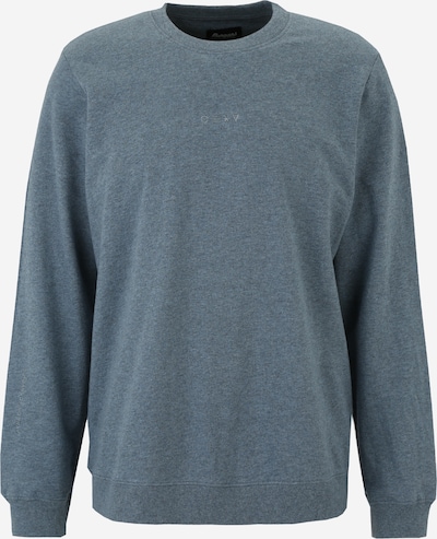 Bergans Sweatshirt de desporto 'Oslo' em azul fumado, Vista do produto