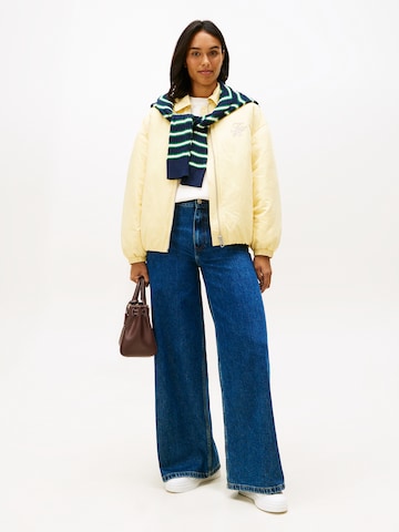 Wide leg Jeans 'EMI 70'S' di TOMMY HILFIGER in blu