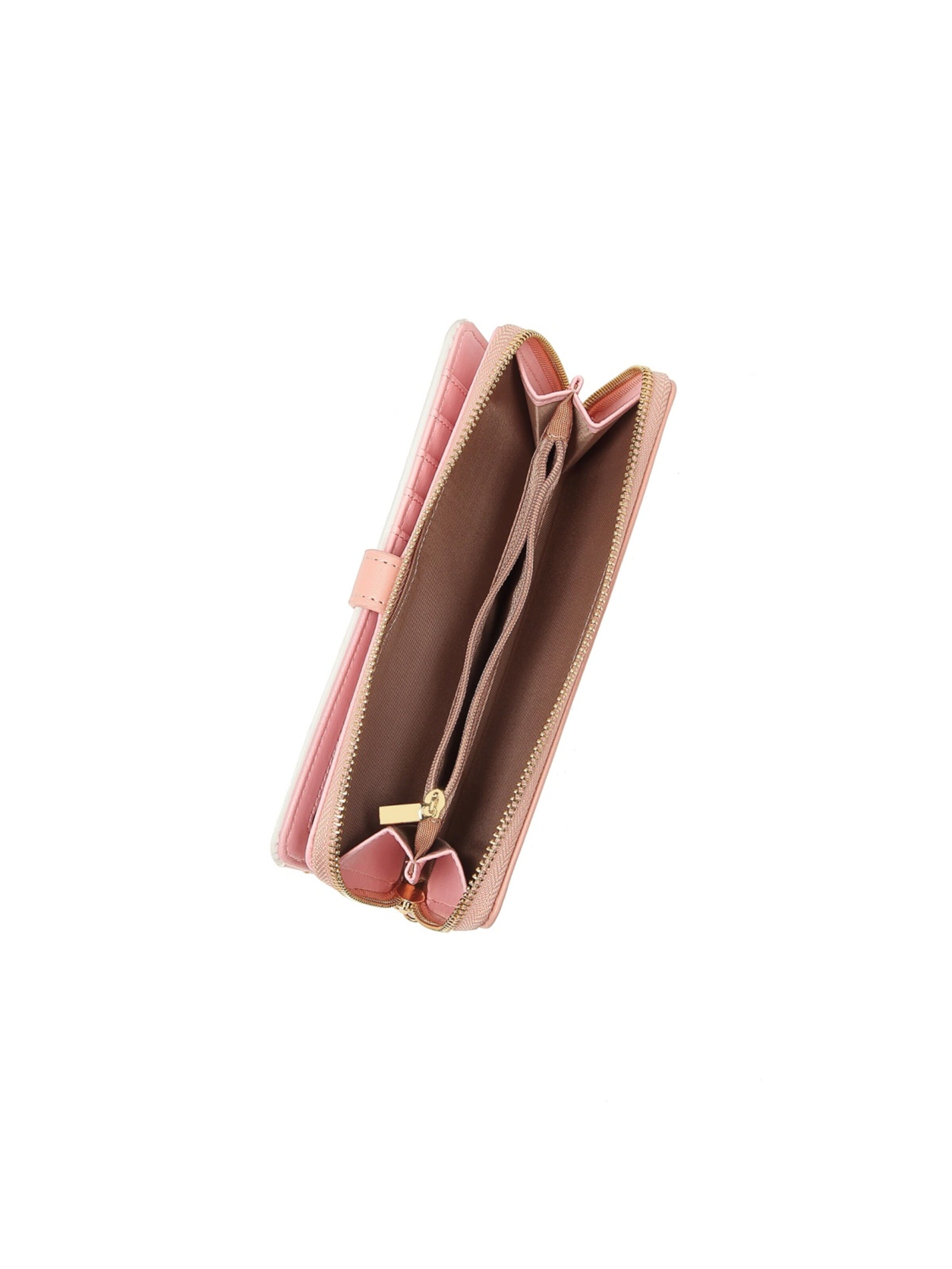 Miss Lulu Wallet in Pink