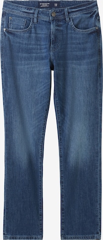 TOM TAILOR Jeans 'Josh' in Blauw: voorkant