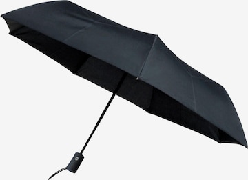 Maxte Regenschirm 'Regenschirm - Faltbar - Automatisches Öffnen und Schließen - Winddicht - 100 cm - Schwarz' in Schwarz: Vorderseite