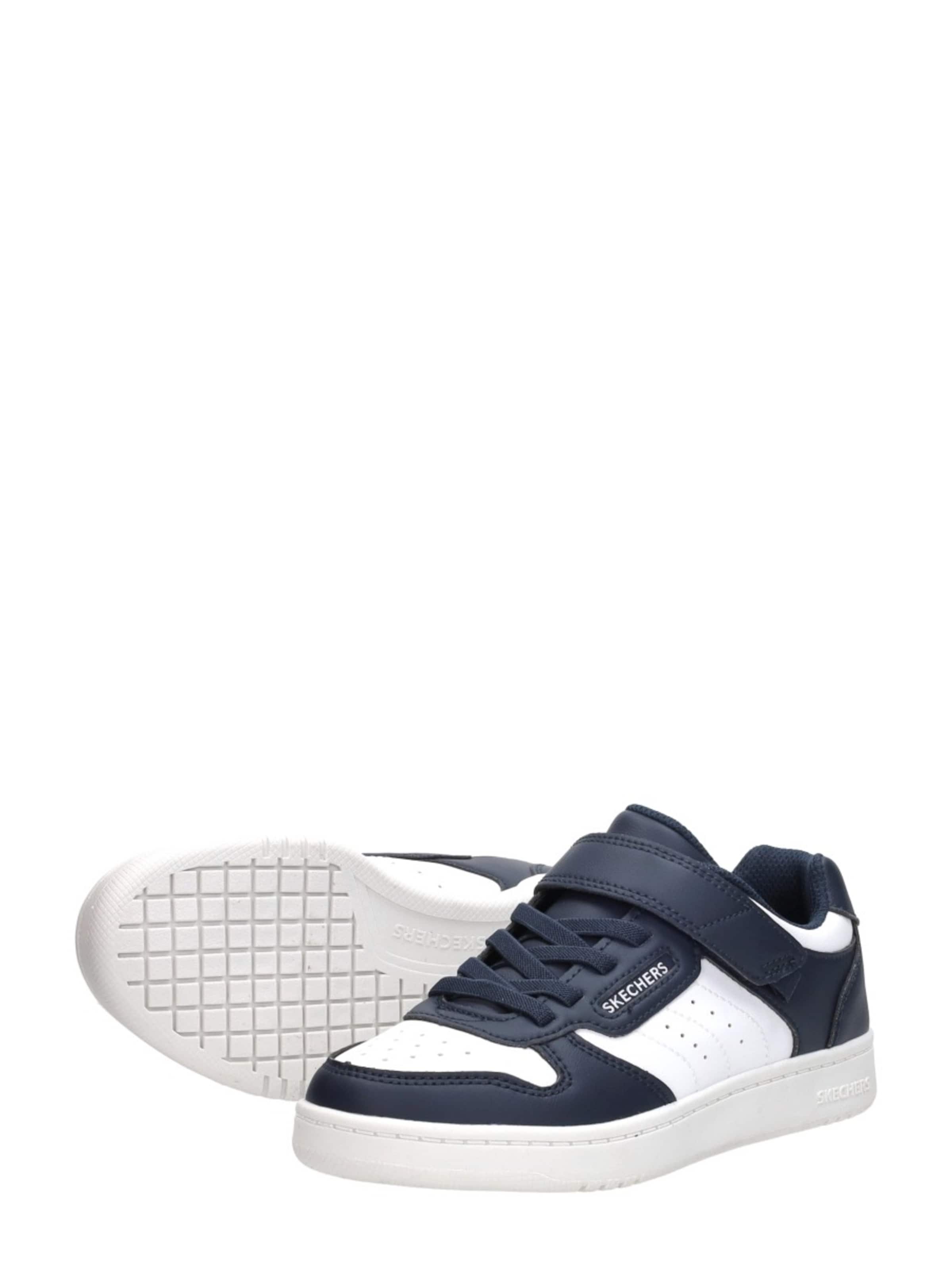 SKECHERS Sneakers 'Quick Street' in Blauw