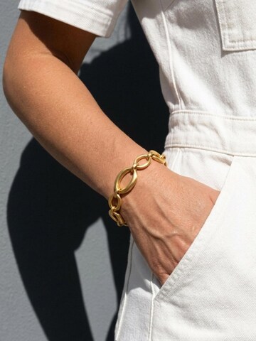 DNSK Copenhagen Armband 'SIGRID' i guld