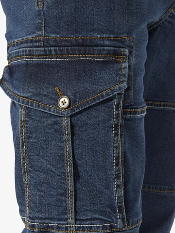 BABISTA Regular Cargo jeans 'Isandro' in Blue