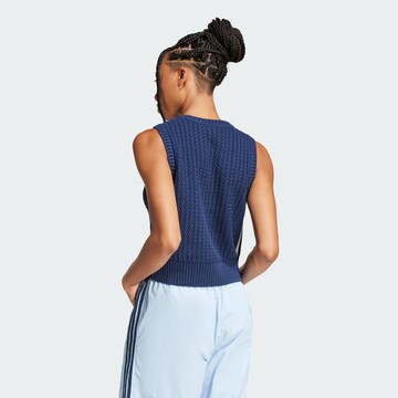 Pull-over 'Adicolor' ADIDAS ORIGINALS en bleu