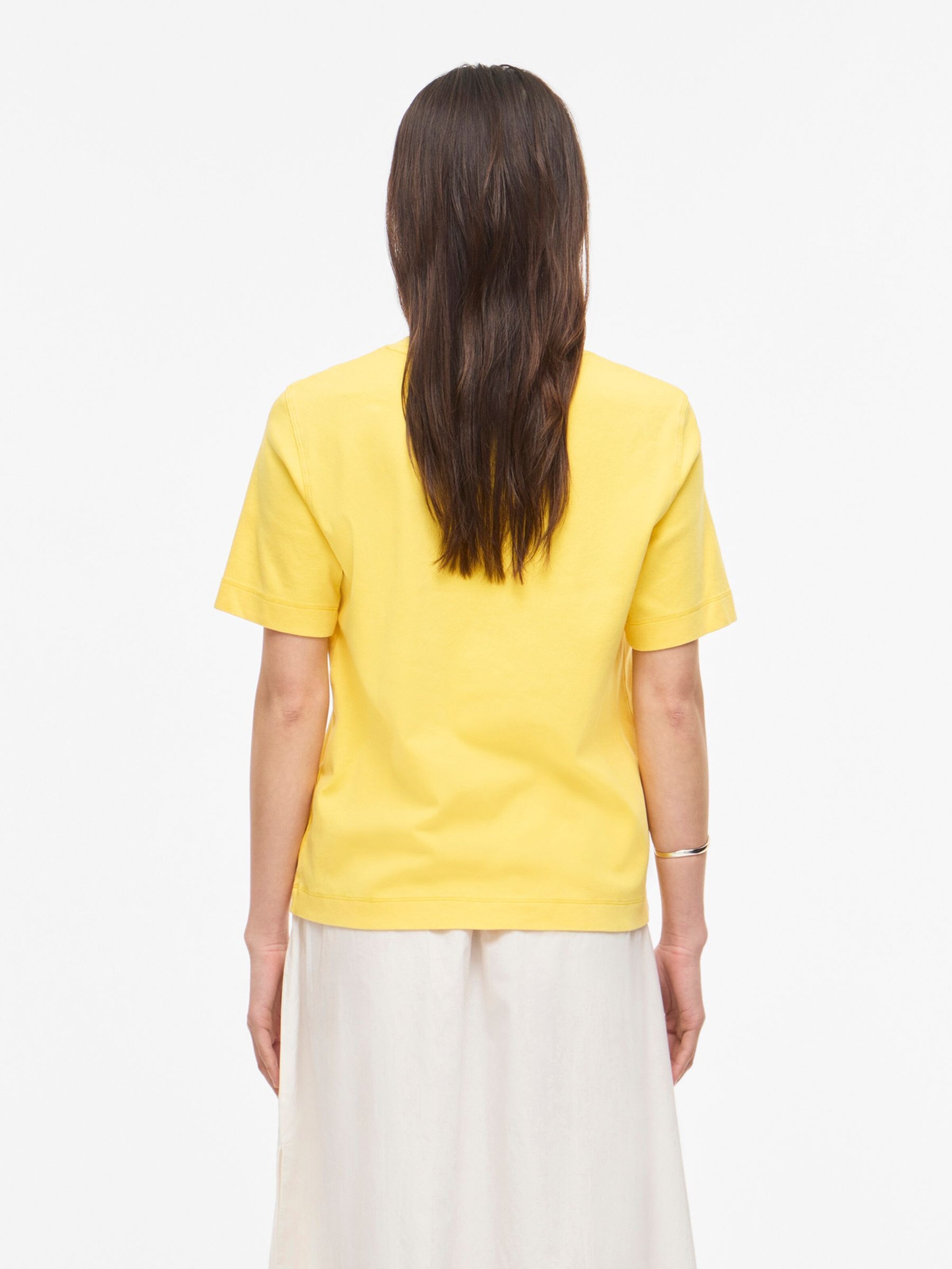 ROUGE EDIT T-Shirt in Gelb