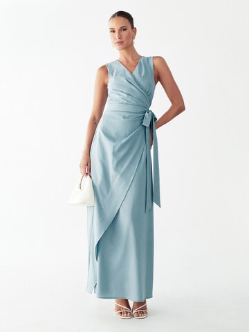 Abito da sera 'HATTIE' di Willa in blu: frontale