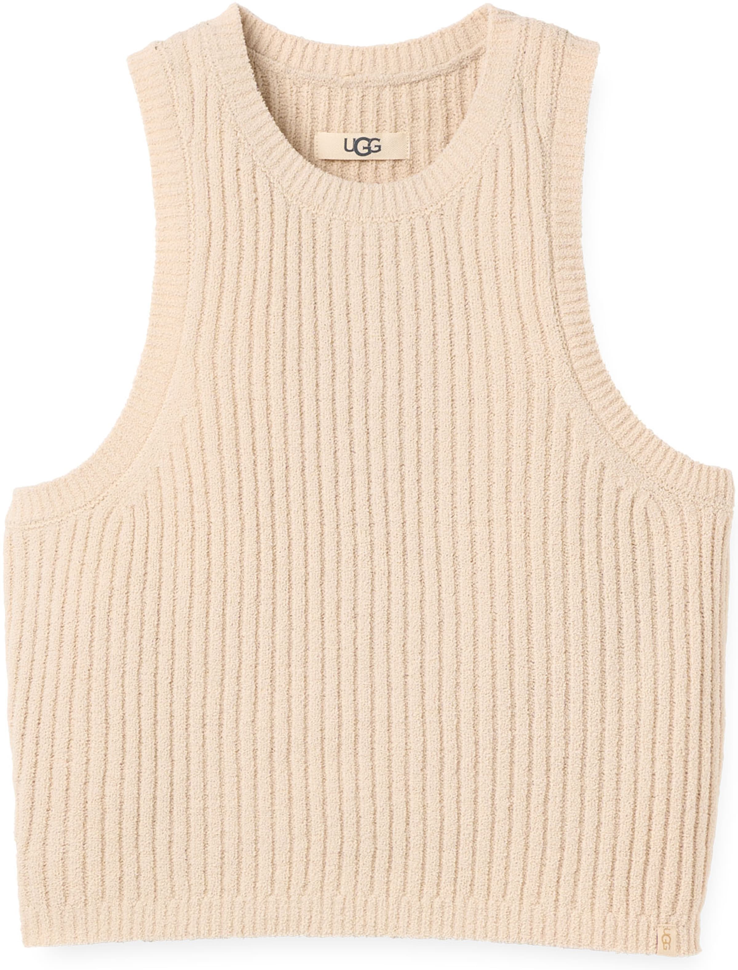 UGG Sticktop in Beige: Vorderseite