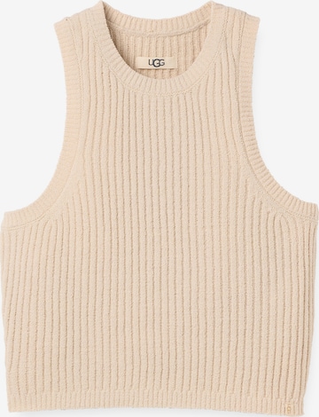 UGG Knitted Top in Beige: front