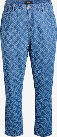 mėlyna Zizzi Laisvas Džinsai 'Mille': priekis