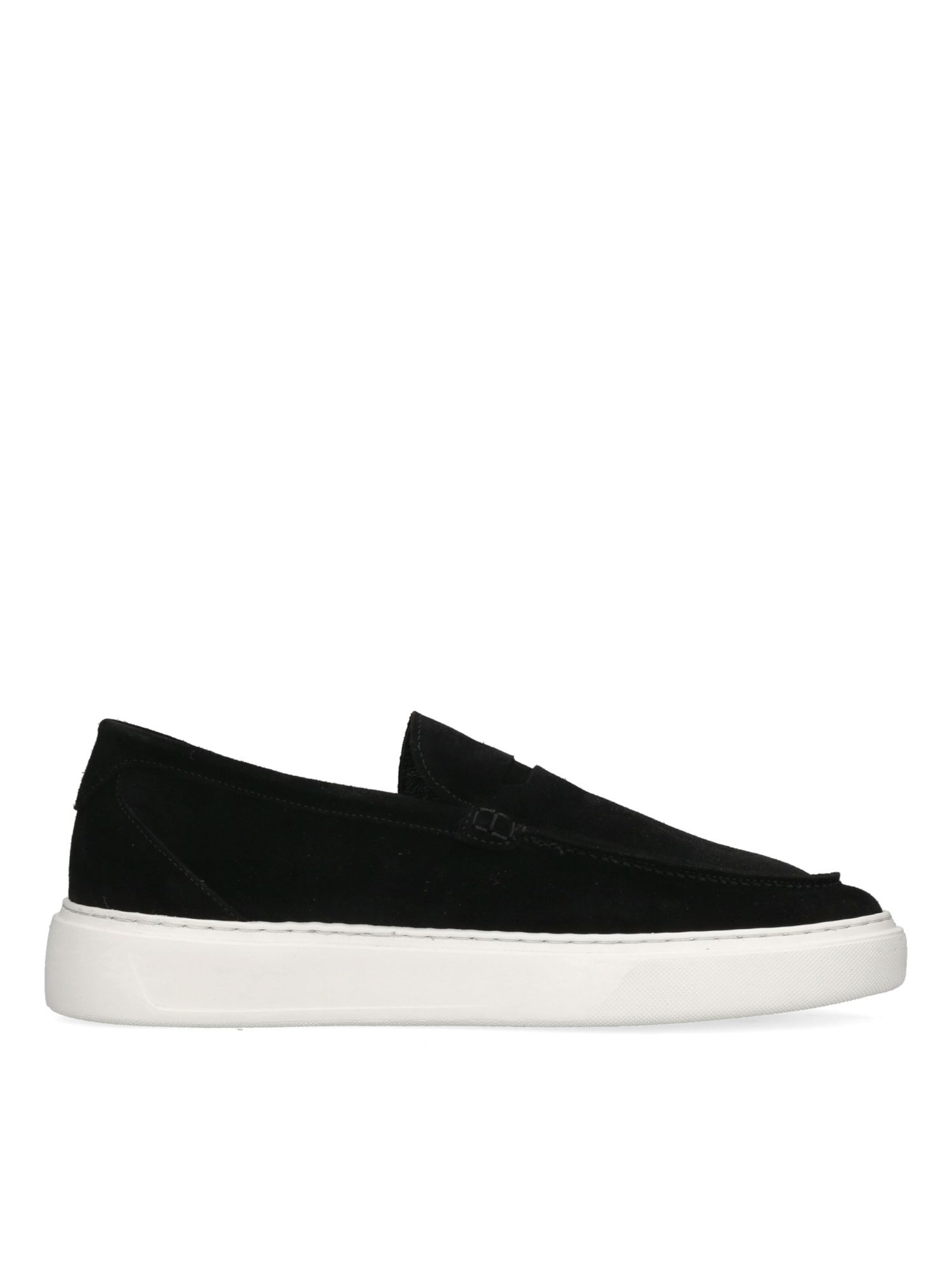 MANFIELD Slip-Ons in Black