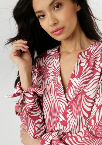 Aniston SELECTED Bluse in Rot