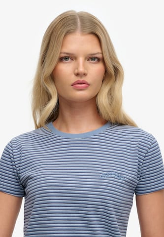 Superdry & Co Shirt 'Essential' in Blue