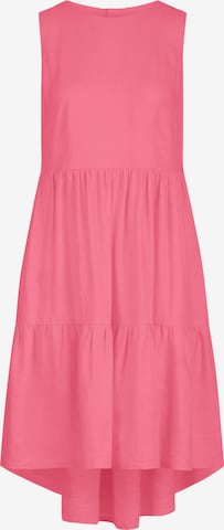 Robe mint & mia en rose : devant