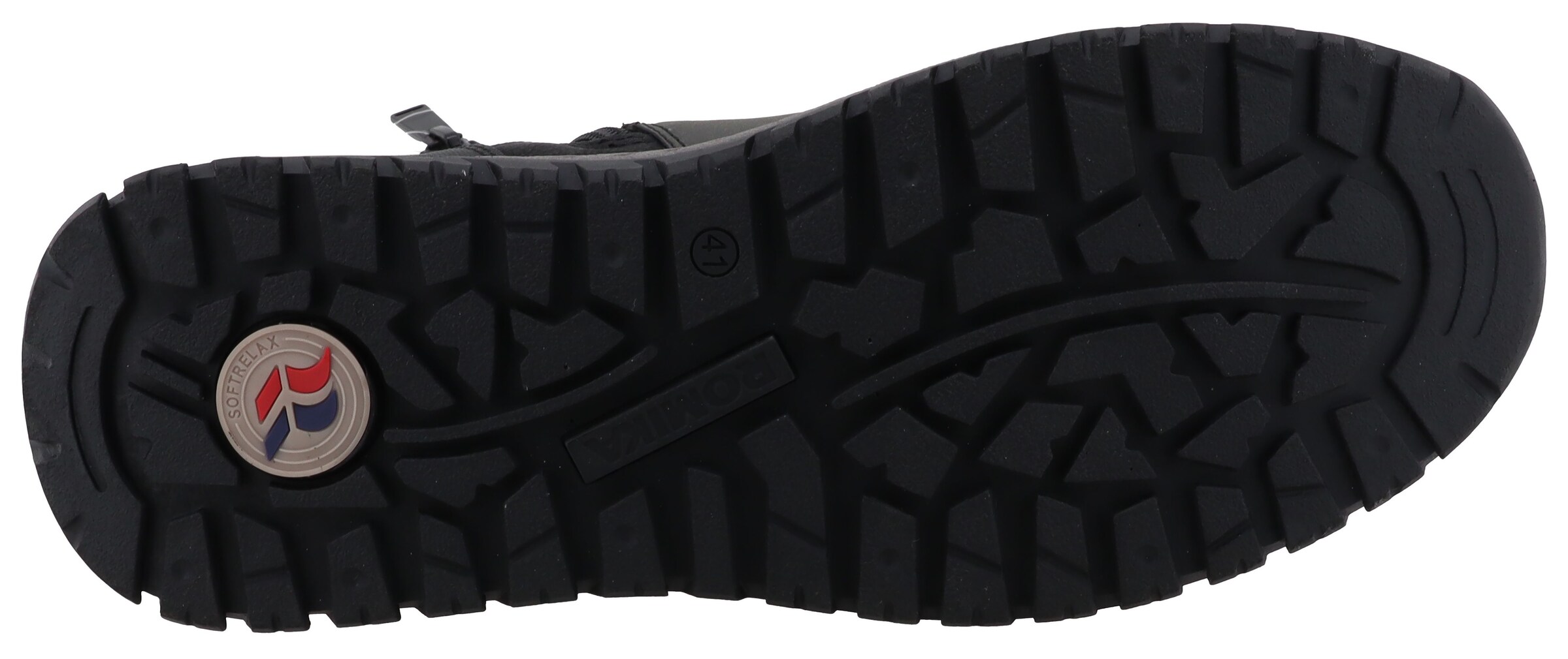 ROMIKA Lace-Up Boots in Black