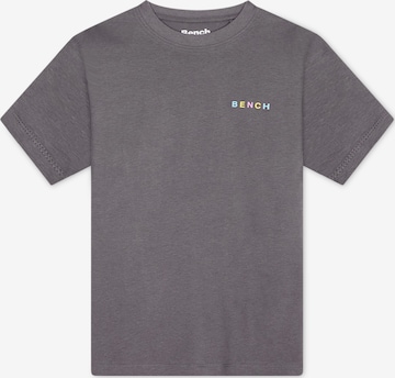 BENCH T-Shirt in Grau: Vorderseite