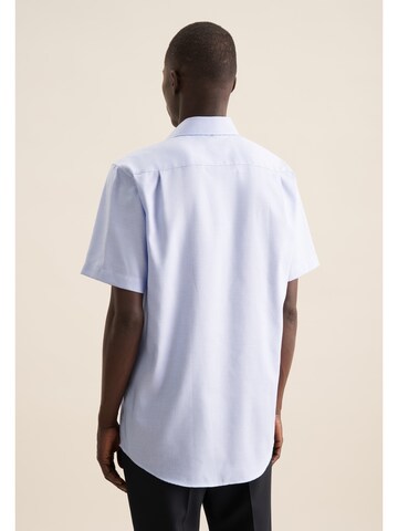 SEIDENSTICKER Regular fit Overhemd ' Regular ' in Blauw