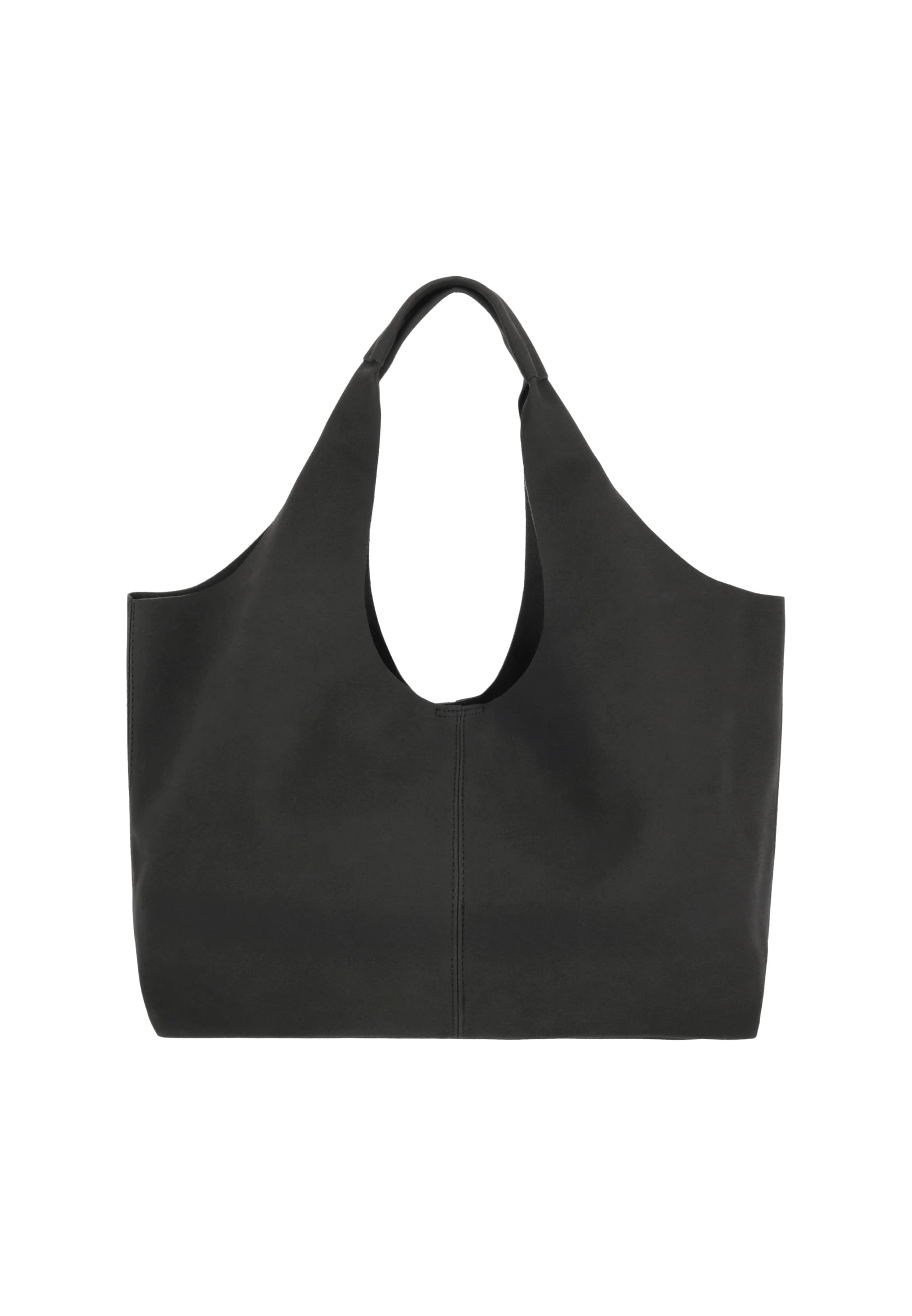 Usha Shopper em preto, Vista do artigo