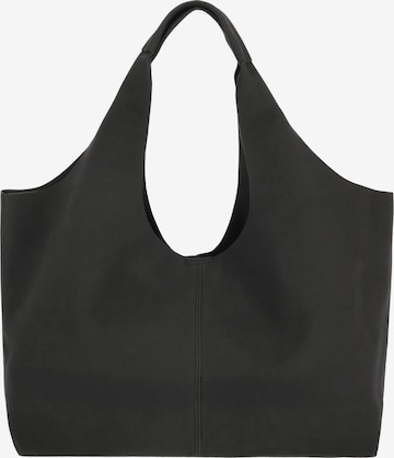 Usha - Shopper em preto: frente