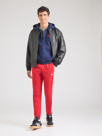 ADIDAS ORIGINALS Jopa na zadrgo 'ESSENTIALS' | modra barva