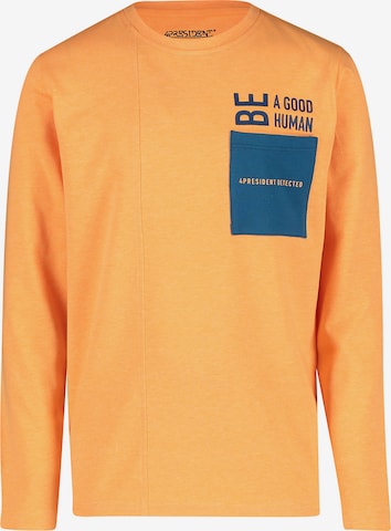 4PRESIDENT Shirt 'NEREO' in Orange: predná strana