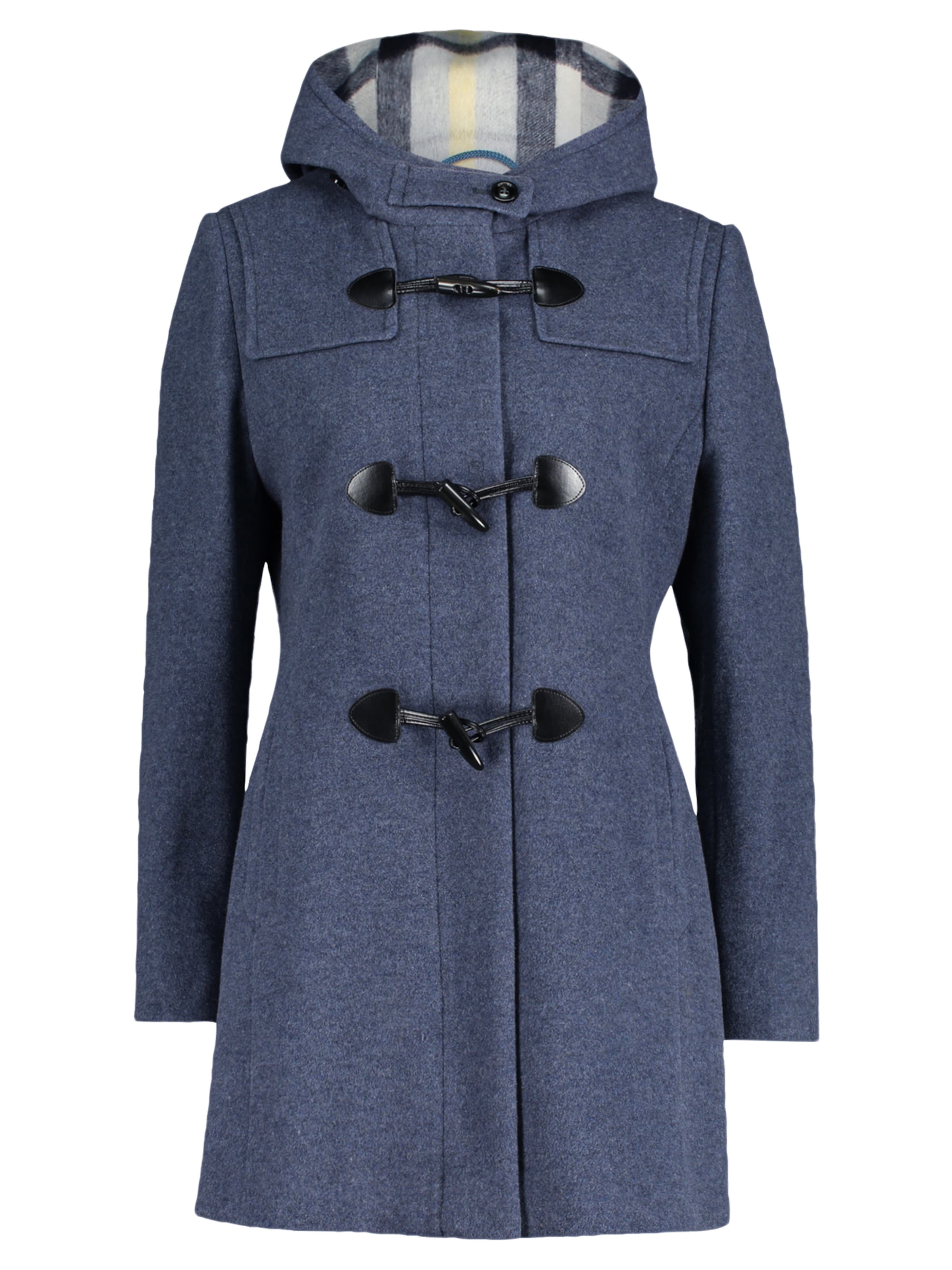 Cappotto di mezza stagione di GIL BRET in blu: frontale