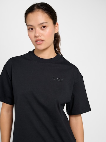 Hummel T-shirt in Schwarz