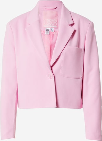 Blazer 'Billie' SOMETHINGNEW en rose : devant