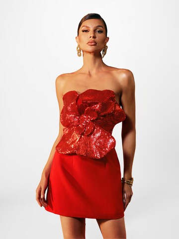 Mew Mews Dress 'Manik' in Red: front
