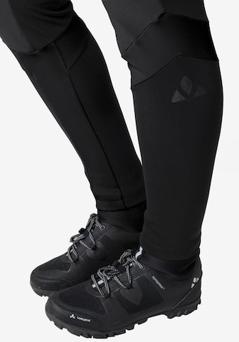 VAUDE Skinny Workout Pants in Black