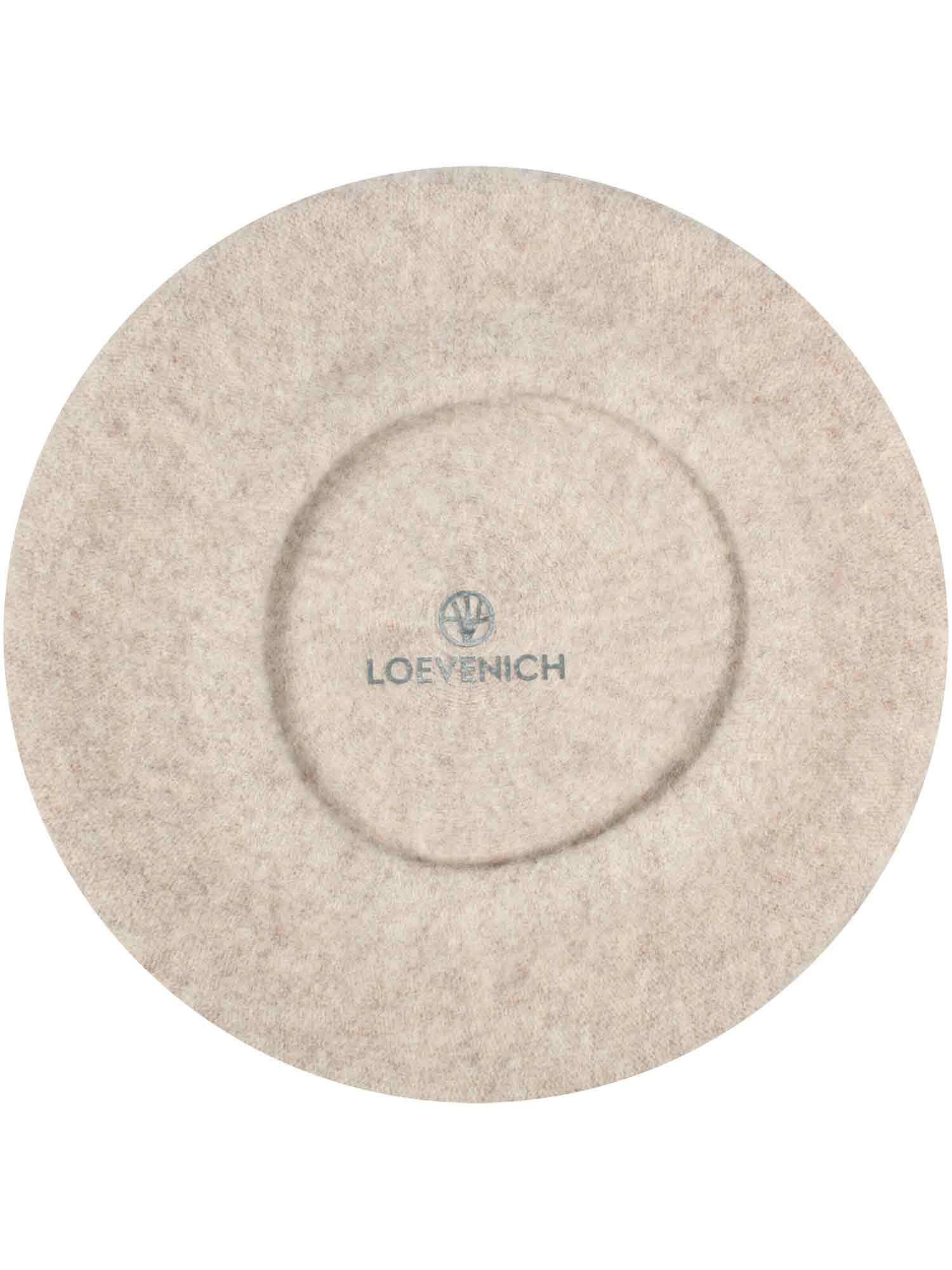 LOEVENICH Mütze in Weiß