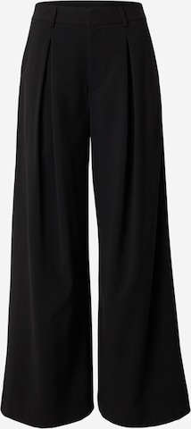 ORIMEI by Victoria Swarovski Брюки со складками в Черный: спереди