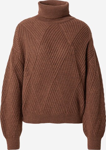 Guido Maria Kretschmer Women - Pullover 'Maxine' em castanho: frente