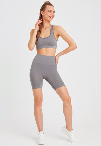 Leif Nelson Slimfit Leggings in Grijs