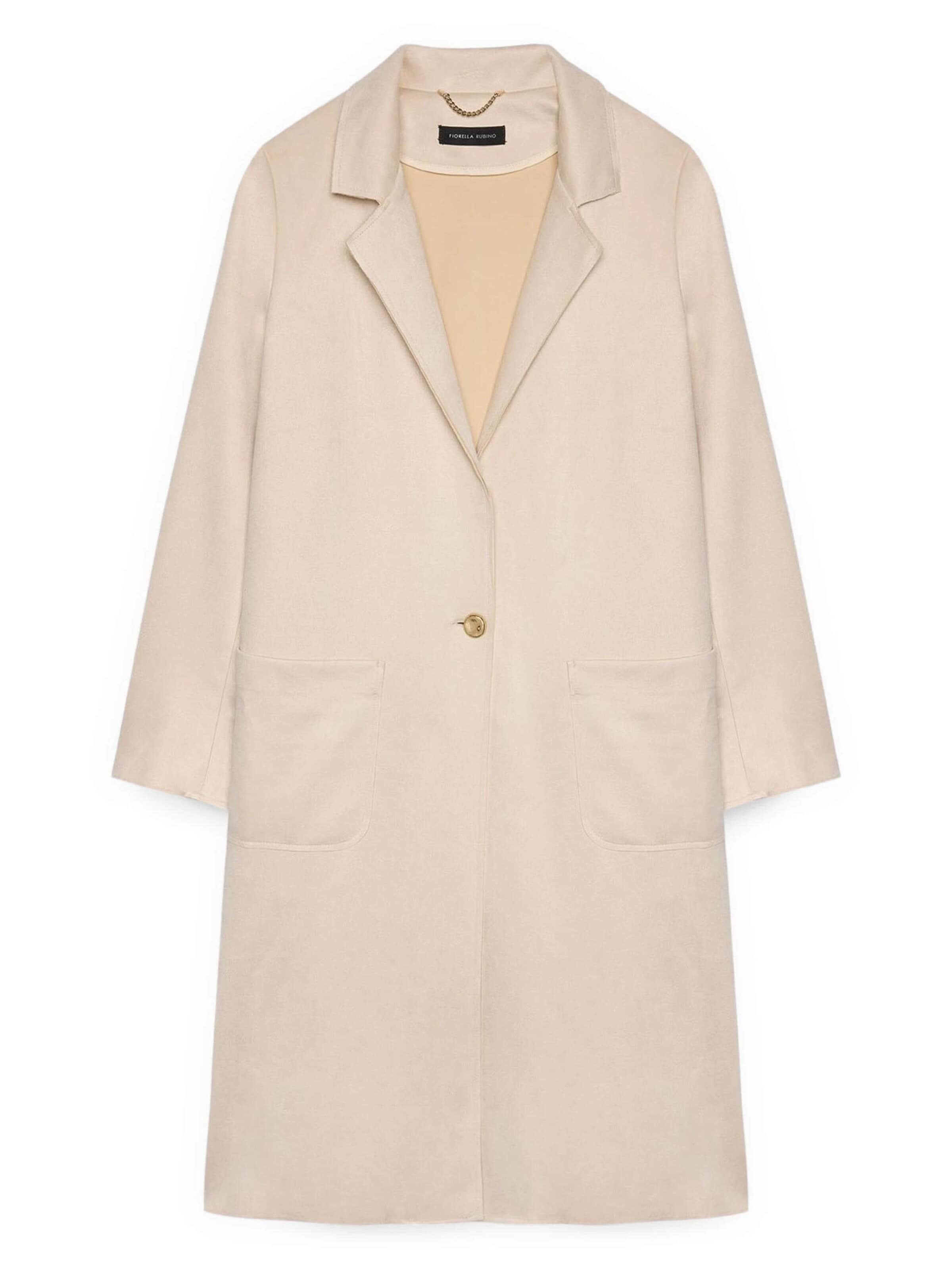 Fiorella Rubino Tussenjas in Beige: voorkant